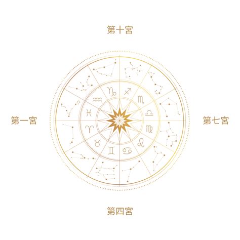 星盤飛星|十二宮位的飛星專論